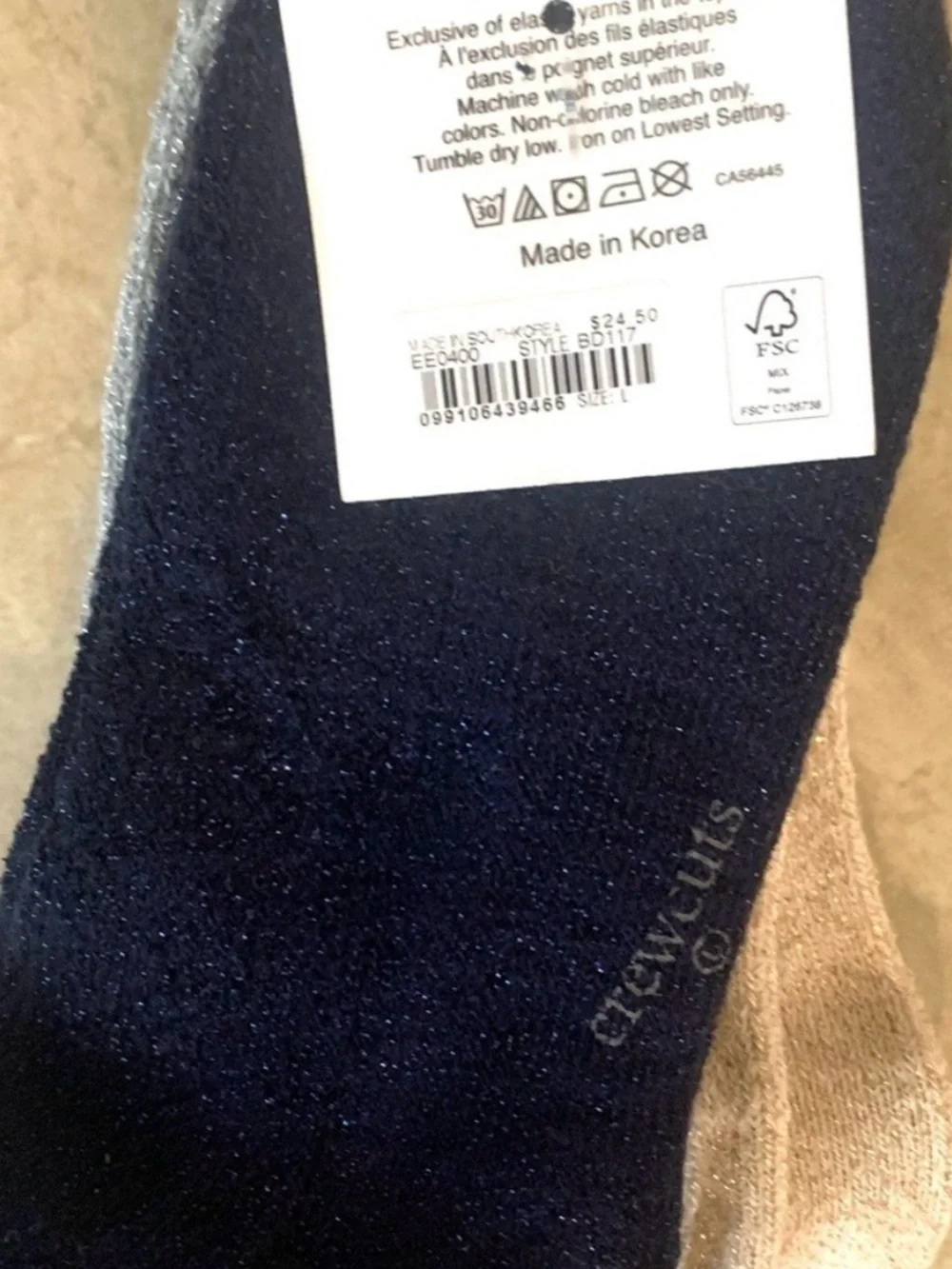 J. Crew Girls' pretty ankle socks!